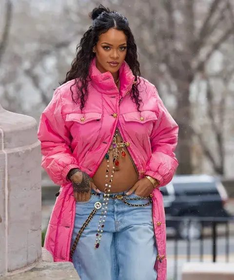 Este es el primer embarazo de Rihanna Este es el primer embarazo de Rihanna