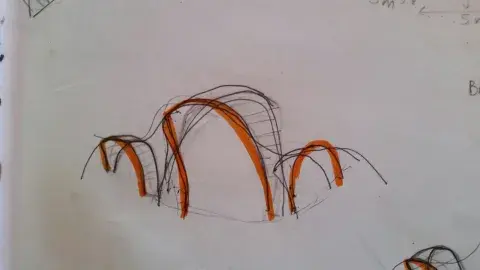Boceto inicial del Human Evolution Festival 2016 en Toscana Boceto inicial del Human Evolution Festival 2016 en Toscana