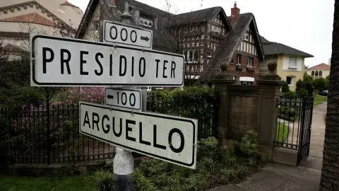 Presidio Terrace, la calle que fue vendida en 90.000 dólares Presidio Terrace, la calle que fue vendida en 90.000 dólares