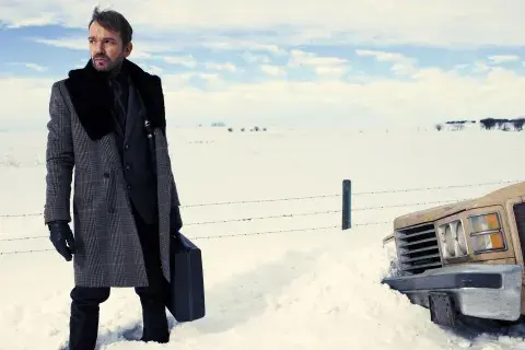 Con tres temporadas ya emitidas, "Fargo" se destaca por sus desiertos de hielo Con tres temporadas ya emitidas, "Fargo" se destaca por sus desiertos de hielo