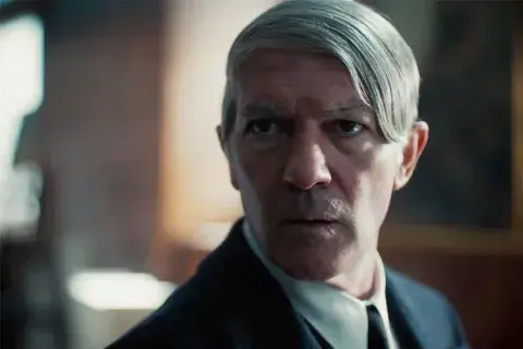 Antonio Banderas en Genius. La serie de National Geographic Antonio Banderas en Genius. La serie de National Geographic