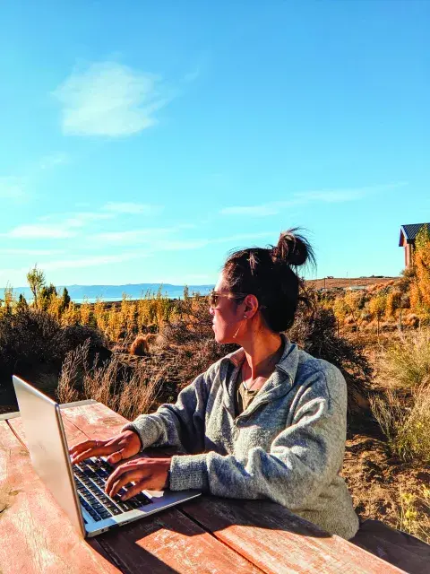 "El workation fue exactamente lo que buscaba y, además, fue interesante conocer otras personas viviendo la misma experiencia". "El workation fue exactamente lo que buscaba y, además, fue interesante conocer otras personas viviendo la misma experiencia".