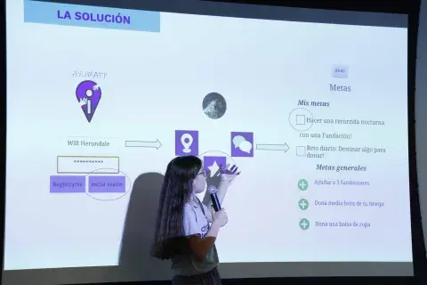 Foto gentileza de "Chicas en Tecnología" Foto gentileza de "Chicas en Tecnología"