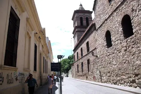 La Manzana Jesuítica, en el centro de Córdoba capital La Manzana Jesuítica, en el centro de Córdoba capital