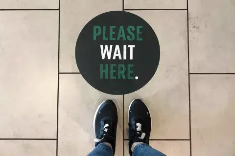 Ir de compras ya no es una experiencia placentera. Ir de compras ya no es una experiencia placentera.