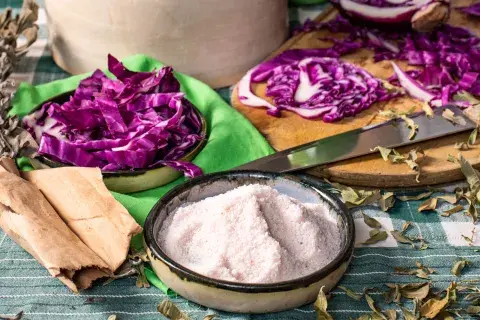 Una receta de chucrut súper fácil