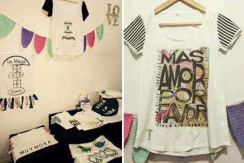 Remeras estampadas con diseños exclusivos Remeras estampadas con diseños exclusivos