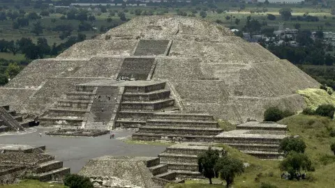 El mayor complejo arqueológico a las afueras de la ciudad de México