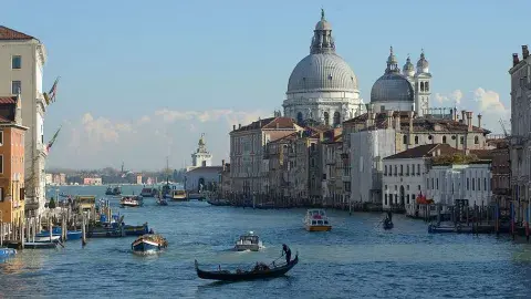 El Gran Canal de Venezia. Foto: Wikipedia El Gran Canal de Venezia. Foto: Wikipedia
