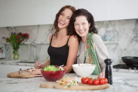¿Qué tanto te parecés a tu mamá?