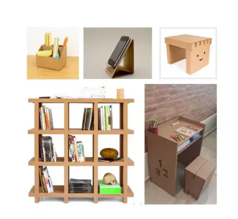 Los jóvenes emprendedores tienen diseños exclusivos para oficinas: como estanterías, banquetas, portalibros, soportes ergonómicos para celulares y notebook, entre otros Los jóvenes emprendedores tienen diseños exclusivos para oficinas: como estanterías, banquetas, portalibros, soportes ergonómicos para celulares y notebook, entre otros