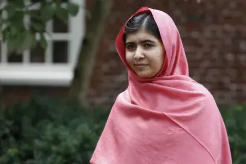 Malala Yousafzai, premio Nobel de la Paz 2014, la más joven de la historia Malala Yousafzai, premio Nobel de la Paz 2014, la más joven de la historia