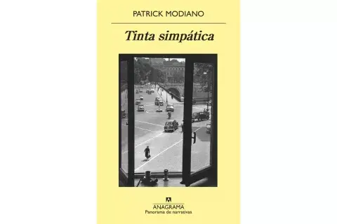 Tinta simpática de Patrick Modiano Tinta simpática de Patrick Modiano