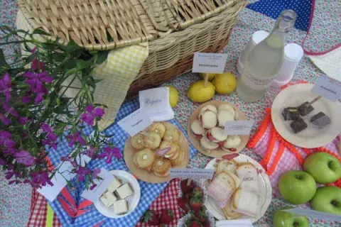 Armate un pic nic en tu casa Armate un pic nic en tu casa