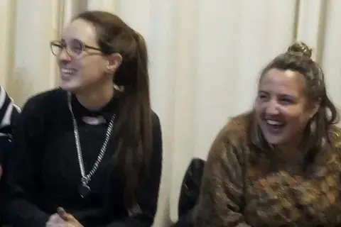Despertar la risa: una de las claves para deshinibirte, es el propósito de muchos de los talleres Despertar la risa: una de las claves para deshinibirte, es el propósito de muchos de los talleres