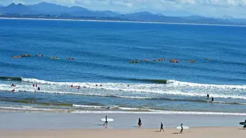 Buena onda: sonidos de olas y una comunidad verde Buena onda: sonidos de olas y una comunidad verde