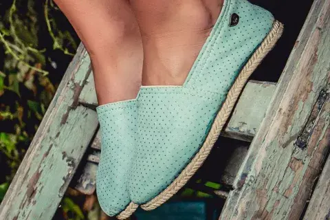 Zapatos Glamour modelo Summer Pistachio Zapatos Glamour modelo Summer Pistachio