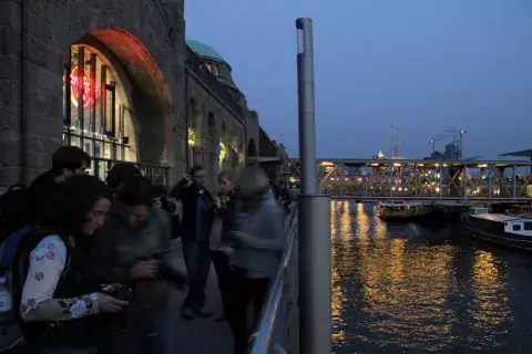 Los más exigentes suelen visitar los restaurantes junto a los canales Los más exigentes suelen visitar los restaurantes junto a los canales