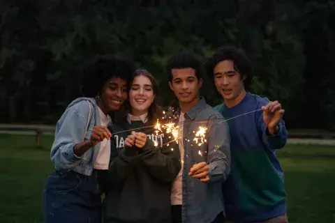 Hello, goodbye and everything in between es el nuevo dramedy de Netflix. Foto: Katie Yu/NETFLIX Hello, goodbye and everything in between es el nuevo dramedy de Netflix. Foto: Katie Yu/NETFLIX