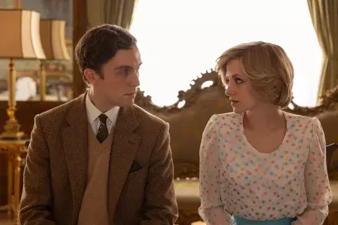 Jack Farthing da vida al Príncipe Carlos en Spencer Jack Farthing da vida al Príncipe Carlos en Spencer