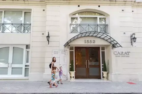 El apart que elegimos era ideal para familias. El apart que elegimos era ideal para familias.