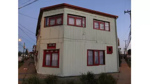 Vivienda pionera en Valdivia Vivienda pionera en Valdivia
