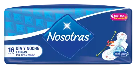 La nueva toallita Día y Noche es ideal para las mujeres activas.
