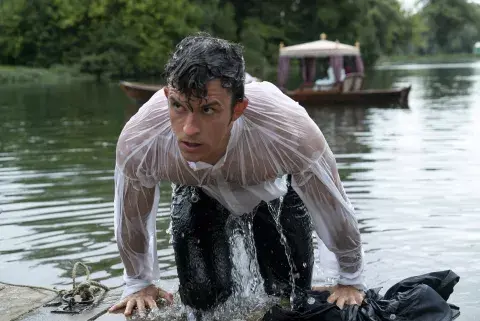 Jonathan Bailey como Anthony Bridgerton. Foto: Cr. Liam Daniel/Netflix © 2022 Jonathan Bailey como Anthony Bridgerton. Foto: Cr. Liam Daniel/Netflix © 2022