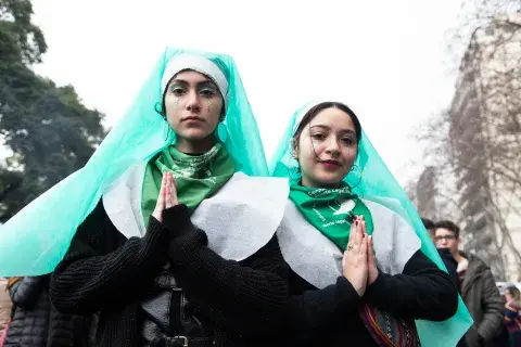 Todo verde. Todo verde.