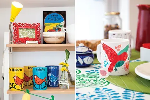 Marco de resina (Positivo, $140), taza pajarito (La Dominga, $55) Marco de resina (Positivo, $140), taza pajarito (La Dominga, $55)