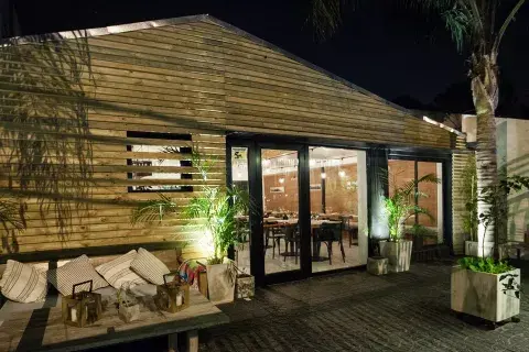 El jardín de Alo´s en La Horqueta El jardín de Alo´s en La Horqueta