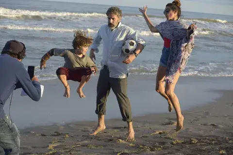 Escena de la película Hoy se arregla el mundo Escena de la película Hoy se arregla el mundo