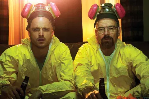 El furor por Walter White, de Breaking Bad, no tiene límites. 
