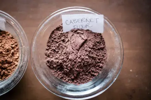 La harina de vino tiene muchísimos beneficios que casi nadie conoce