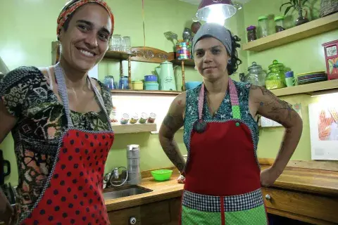 Las chicas de Senhorita Abobrinha