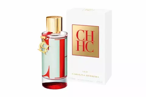 Cítrico y un poquito amaderado, CH L’Eau, Carolina Herrera, $2340 