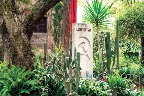 Casa de León Trotsky Casa de León Trotsky