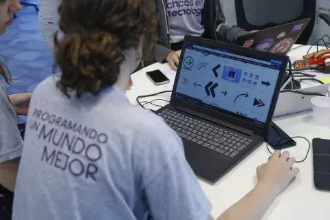 Foto gentileza de "Chicas en Tecnología" Foto gentileza de "Chicas en Tecnología"