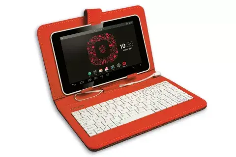 Conectados. Teclado y funda para tablet de 7¨, $369, Panacom. 