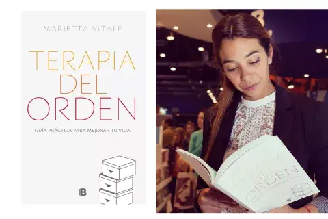 Terapia del Orden (Ediciones B, $429) / Marietta Vitale Terapia del Orden (Ediciones B, $429) / Marietta Vitale