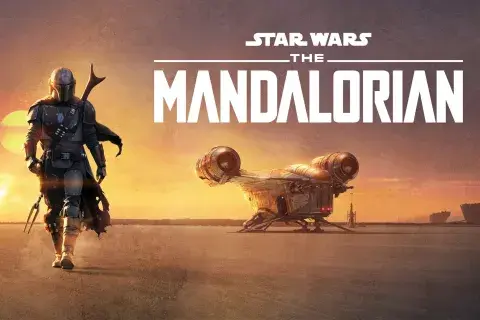 The Mandalorian es la serie que todos ven en Disney. The Mandalorian es la serie que todos ven en Disney.