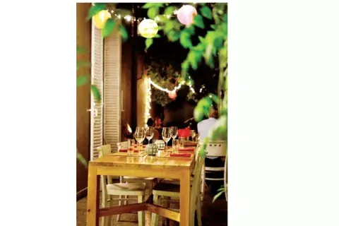 Las cocinas rodantes y los restaurantes a "puertas cerradas" son parte de esta propuesras gastronómica Las cocinas rodantes y los restaurantes a "puertas cerradas" son parte de esta propuesras gastronómica