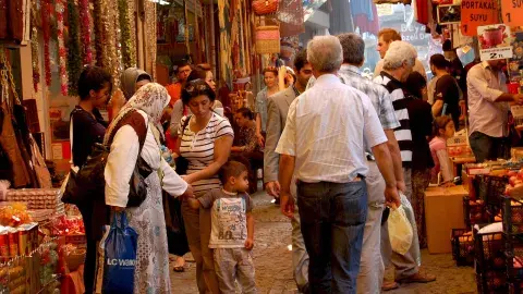 Gran Bazar, el templo del regateo Gran Bazar, el templo del regateo
