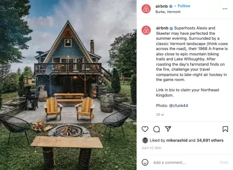 Las casas más elegidas por usuarios de Airbnb Las casas más elegidas por usuarios de Airbnb