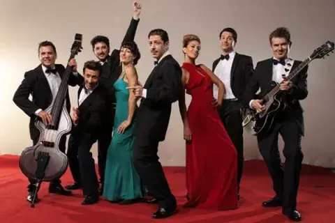 Sergio Pángaro y Baccarat, un conjunto que conserva el espíritu de las bandas de los años 50 Sergio Pángaro y Baccarat, un conjunto que conserva el espíritu de las bandas de los años 50