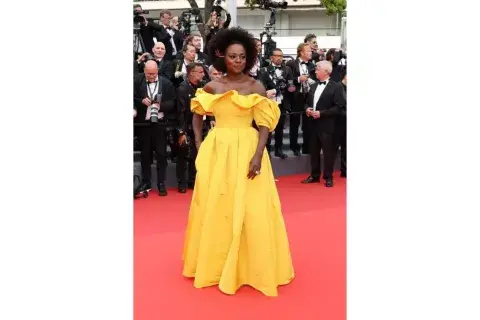 Viola Davis. Festival de Cannes Viola Davis. Festival de Cannes
