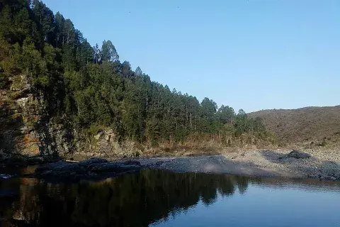 Vista del Río de Umepay.