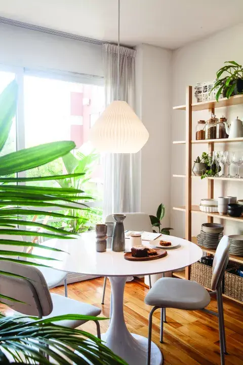 Monoambiente palermitano: detalles con buena funcionalidad Monoambiente palermitano: detalles con buena funcionalidad