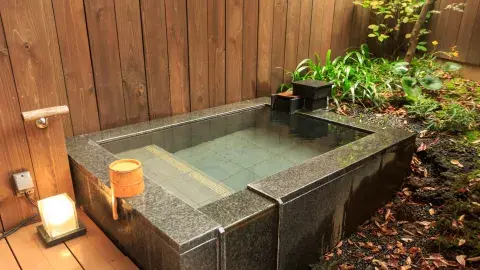 El onsen privado