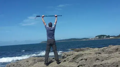 Hernan Manfredi, en el final del camino, 40 días después